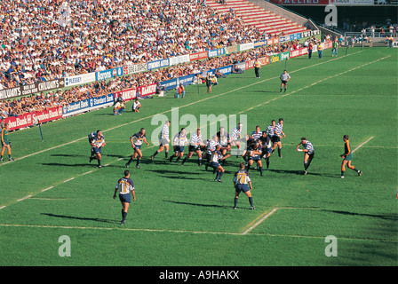 Match de Rugby à Cape Town Afrique du Sud Banque D'Images