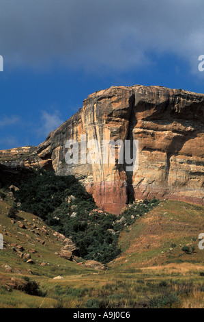 L'Afrique du Sud Le Parc National de Golden Gate Banque D'Images