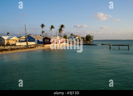 New Plymouth Abaco Islands Bahamas Banque D'Images