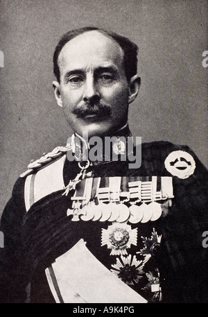 Le général Sir Ian Standish Monteith Hamilton, 1851 à 1947. Soldat britannique. Vu ici quand un colonel. Banque D'Images