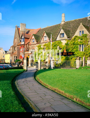 The Old Bell Inn Malmesbury Wiltshire, UK Banque D'Images