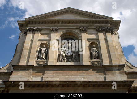 La chapelle Sainte-Ursule de la Sorbonne, Paris France Banque D'Images