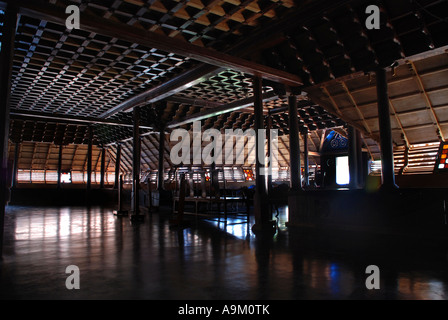 Mantrasala,padmanabhapuram palace salle du Conseil, thakkala keralam. Banque D'Images