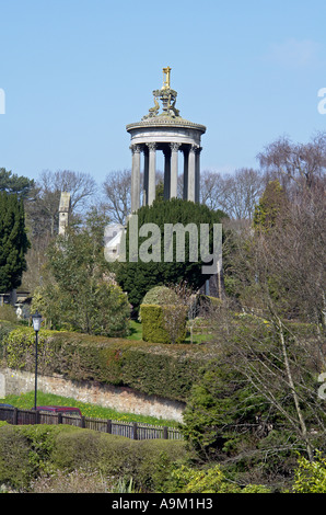 Robert Burns Monument à la Burns National Heritage Park Alloway Ecosse Banque D'Images