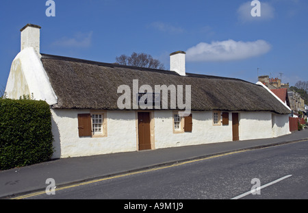 Robert Burns Cottage en Alloway Ecosse Banque D'Images