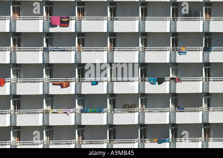 Façade de l'hôtel hôtel ghetto touristique Banque D'Images