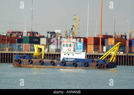 Atelier d'hippocampes OWO UK en cours. Southampton Water le sud de l'Angleterre, Royaume-Uni Banque D'Images