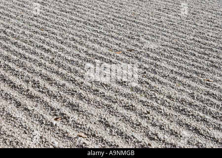Le zen Rock Garden à Korin dans lequel est un subtemple de Temple Daitokuji région du Kansai Kyoto Japon Banque D'Images