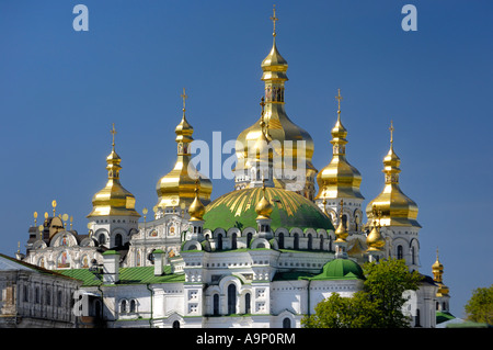 Kievo pecherskaya lavra Laure de Pechersk de Kiev monastère de la grotte à Kiev Ukraine Banque D'Images