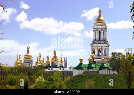 Kievo pecherskaya lavra Laure de Pechersk de Kiev monastère de la grotte à Kiev Ukraine Banque D'Images