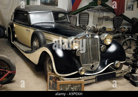 Horch 853 Vintage Retro classic vieille voiture 1935 Banque D'Images