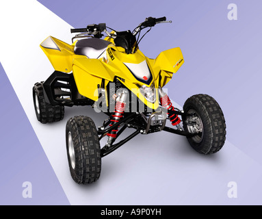 ATV Suzuki QuadRacer R450 Banque D'Images