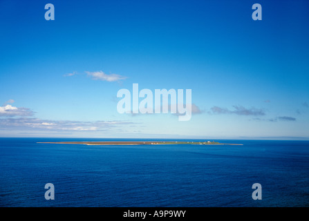 L'île de Flatey Skjalfandi Banque D'Images