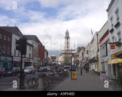 Colchester High Street et de ville Angleterre Essex Banque D'Images