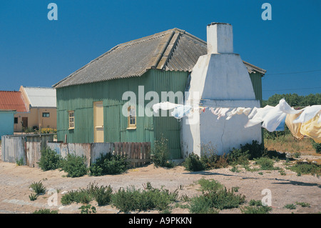 Paternoster chalet Western Cape Afrique du Sud Banque D'Images