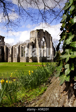 Abbaye de Netley, Southampton, Hampshire, Angleterre Banque D'Images