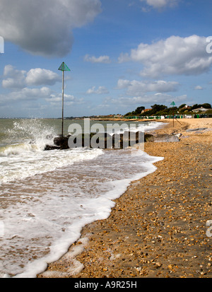 Lee sur le Solent, Hampshire, Angleterre Banque D'Images