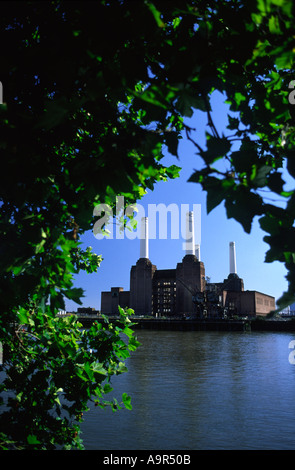 Battersea Power Station London England UK Banque D'Images