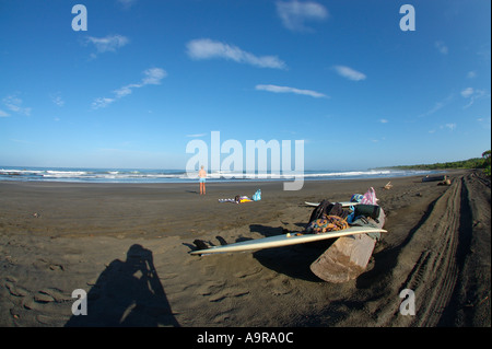 Playa Marbella Costa Rica Banque D'Images