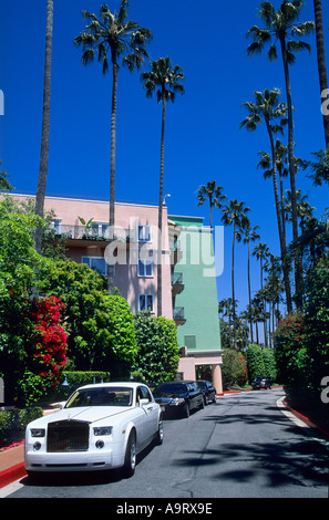 BEVERLY HILLS LOS ANGELES USA Banque D'Images