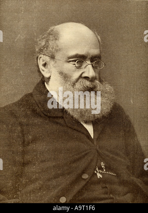 Anthony Trollope, 1815 - 1882. L'écrivain anglais. Le livre de la Bibliothèque du chef-d'histoires courtes, l'anglais, Volume 8. Banque D'Images