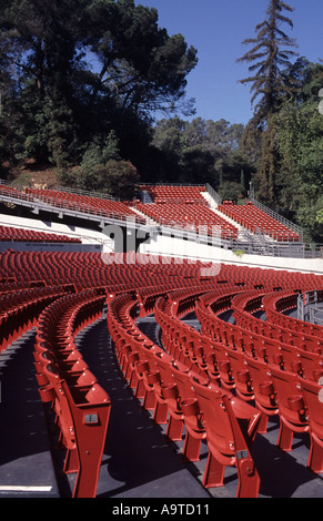 Théâtre grec Griffith Park Los Angeles Banque D'Images