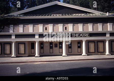 Théâtre grec Griffith Park Los Angeles Banque D'Images
