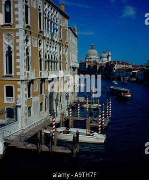 Canal Grande Venise, Site du patrimoine mondial de l'UNESCO, l'Italie, l'Europe. Photo par Willy Matheisl Banque D'Images