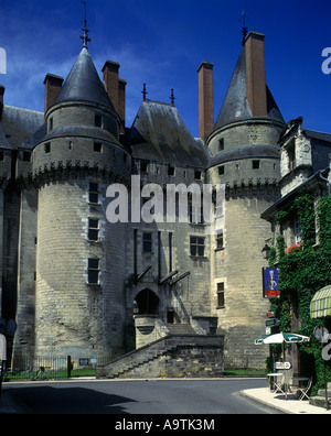 CHATEAU LANGEAIS INDRE ET LOIRE FRANCE Banque D'Images