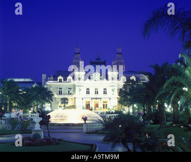 1998 FONTAINES HISTORIQUES VIEUX CASINO JARDINS PUBLICS MONTE CARLO PRINCIPAUTÉ DE MONACO Banque D'Images