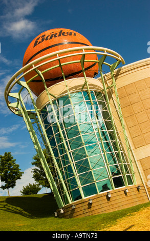 Women's Basketball Hall of Fame Knoxville Tennessee Banque D'Images