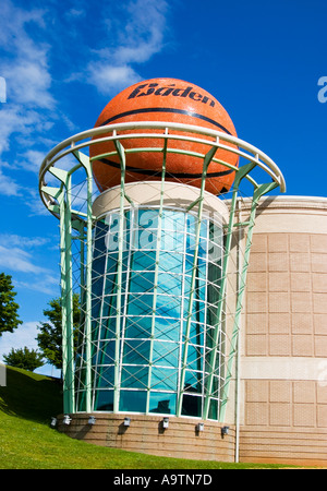 Women's Basketball Hall of Fame Knoxville Tennessee Banque D'Images