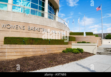 Women's Basketball Hall of Fame Knoxville Tennessee Banque D'Images