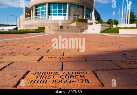 Women's Basketball Hall of Fame Knoxville Tennessee Banque D'Images