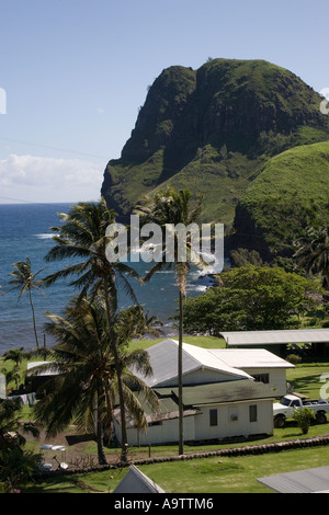 Kahakuloa Maui Hawaii Banque D'Images