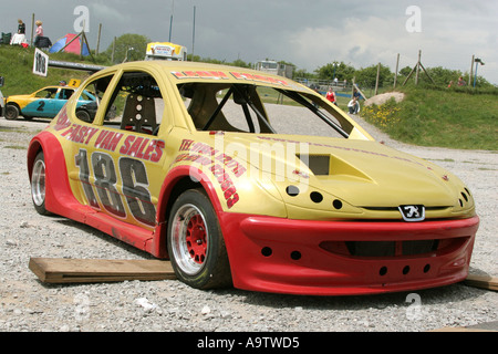 Mendips Raceway Shipham Angleterre GO UK 2005 Banque D'Images