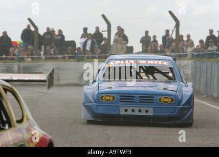 Mendips Raceway Shipham Angleterre GO UK 2005 Banque D'Images