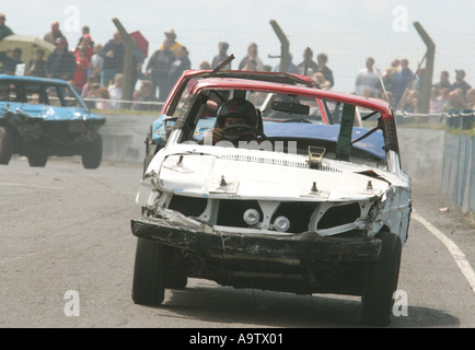 Mendips Raceway Shipham Angleterre GO UK 2005 Banque D'Images