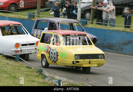 Mendips Raceway Shipham Angleterre GO UK 2005 Banque D'Images