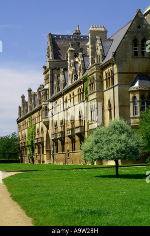 Christ Church College à Oxford. Banque D'Images