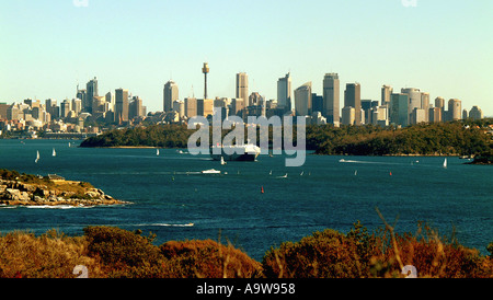 SYDNEY Australie Skyline Banque D'Images