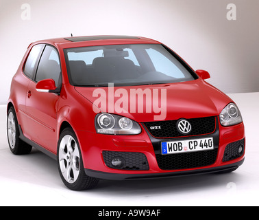 VW Golf GTI 2004 Banque D'Images