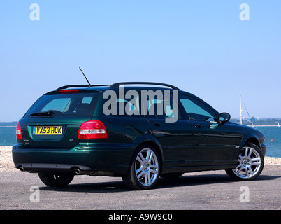 2003 Jaguar X Type Sport Estate Banque D'Images