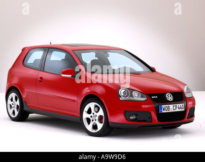 VW Golf GTI 2004 Banque D'Images