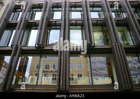 Entrée du centre commercial Höfe Fuenf Theatinerstrasse Munich Bavaria Allemagne Banque D'Images