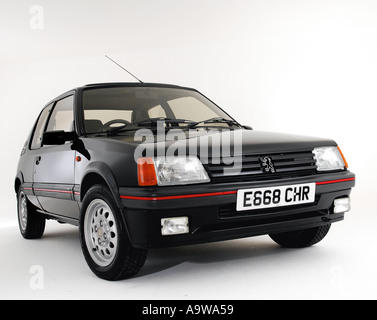 1987 Peugeot 205 GTI 1 6 Banque D'Images