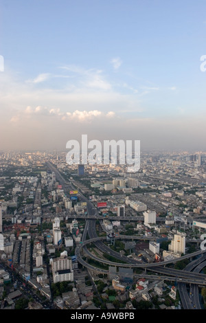 Bangkok cityscape D Banque D'Images