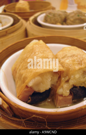 Dim Sum chinois traditionnel Banque D'Images