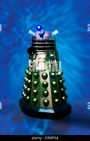 Dalek doctor who Banque D'Images