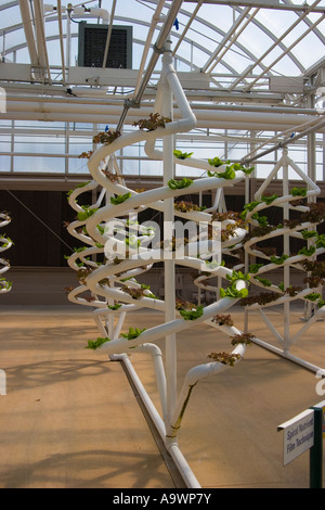 Les cultures expérimentales de la NASA, Epcot Center, Orlando, Floride Banque D'Images